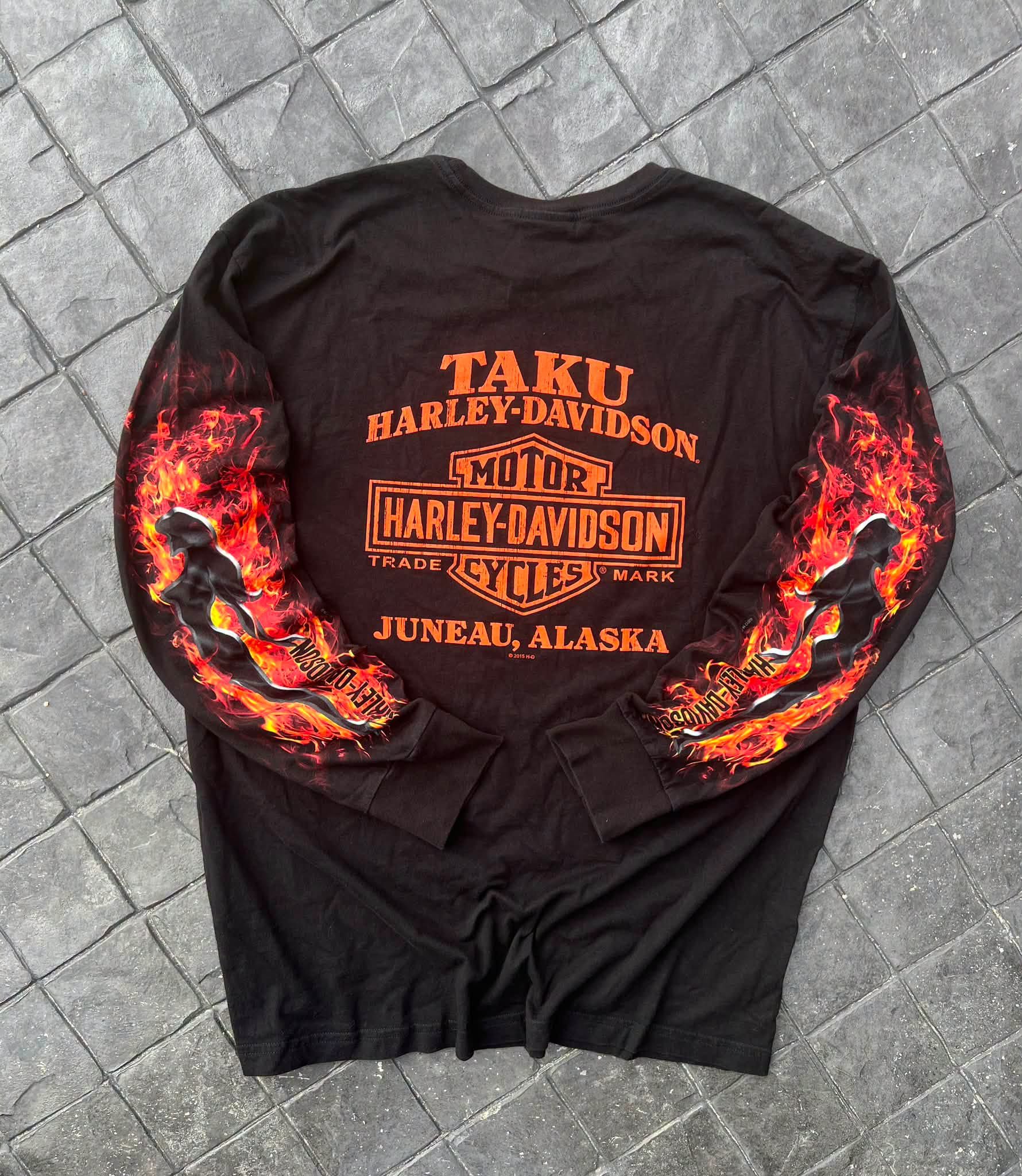 Long sleeves HD. 🔥🔥 ตอกปี 2017/2015 H-D