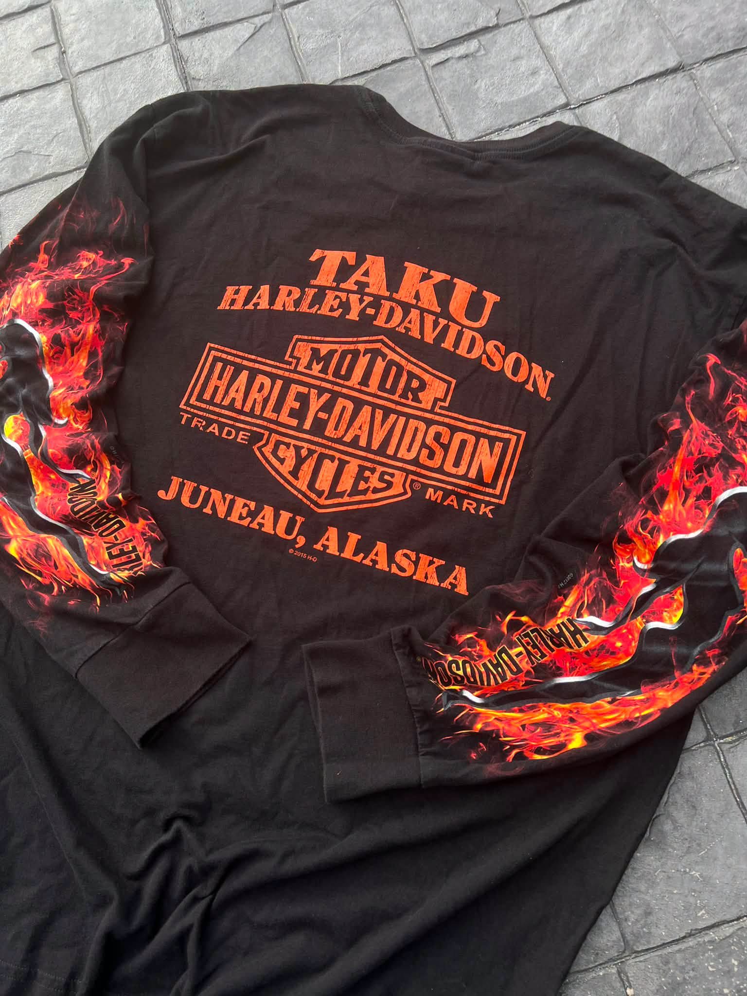 Long sleeves HD. 🔥🔥 ตอกปี 2017/2015 H-D
