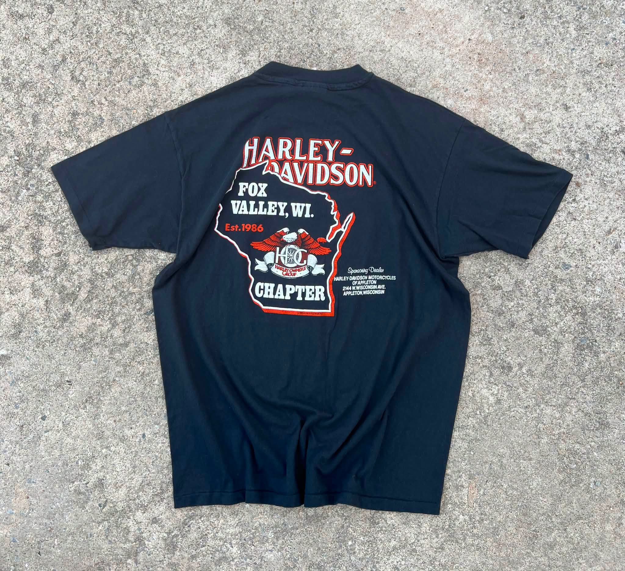 Harley HD. 🔥🔥 ปึ 1988'