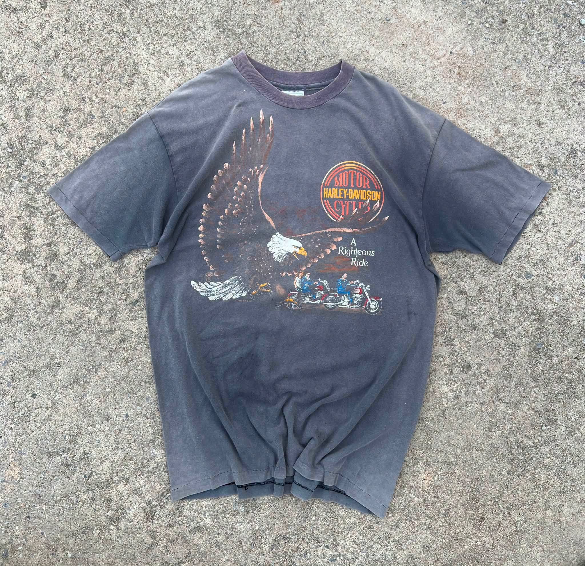 Harley HD. 🔥🔥 ปึ 1987‘ R.K.