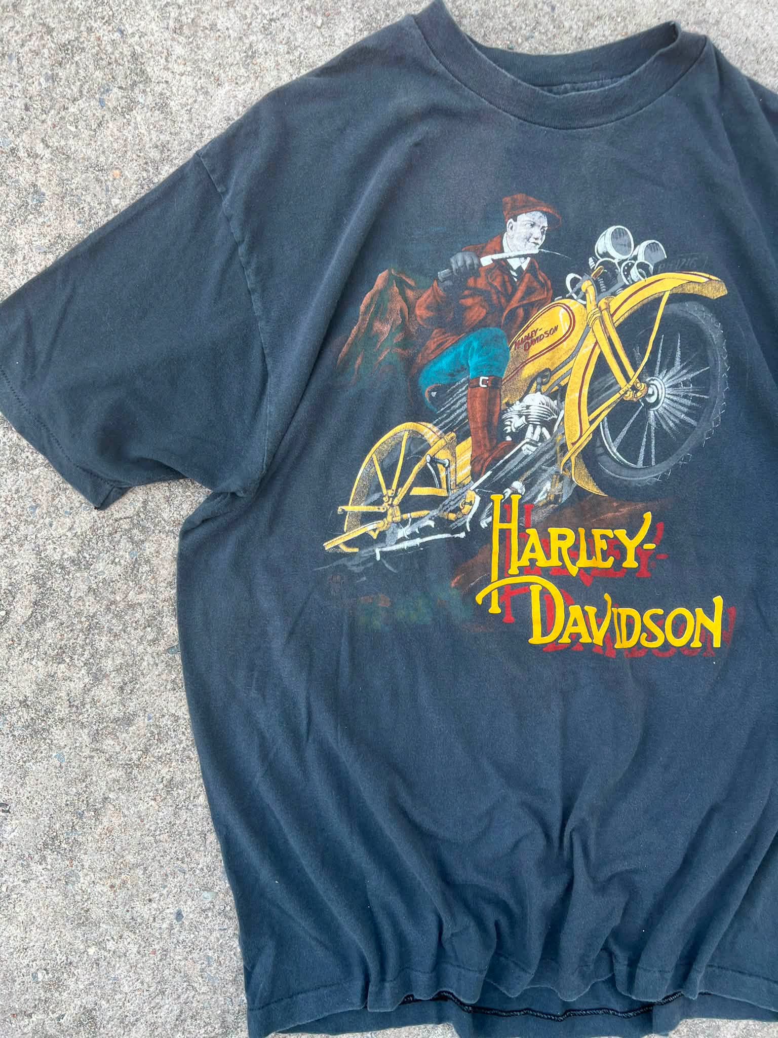 Harley HD. 🔥🔥 ปึ 1987/1989
