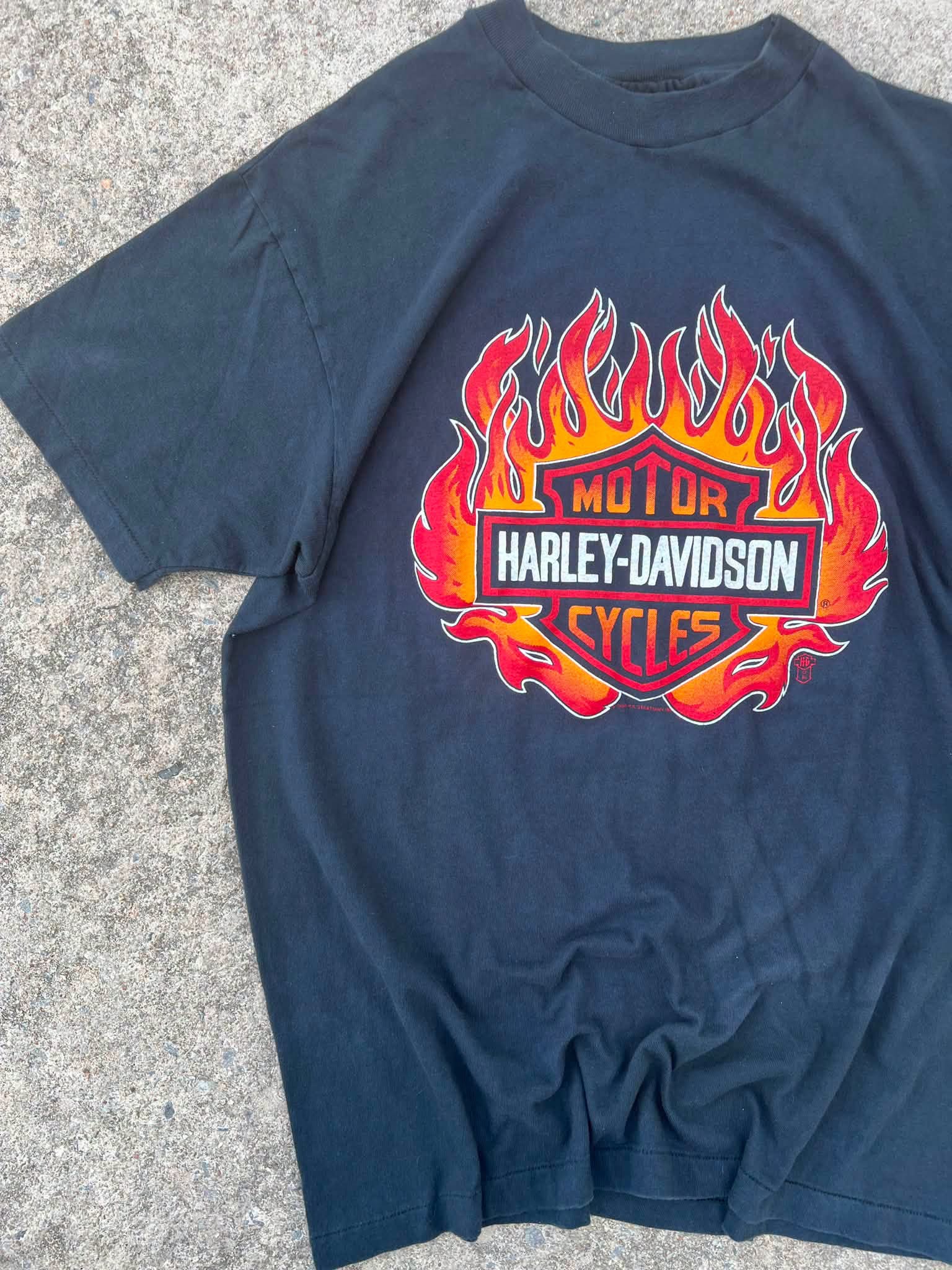 Harley HD. 🔥🔥 ปึ 1988'
