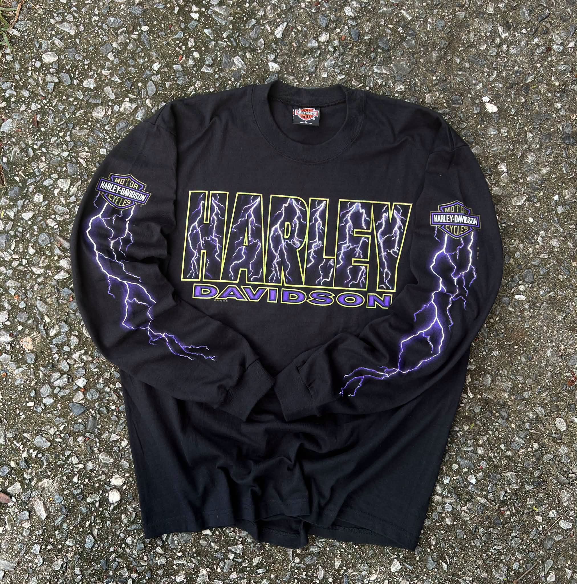 Long sleeves HD. 🔥🔥 ตอกปี 1995 H-D