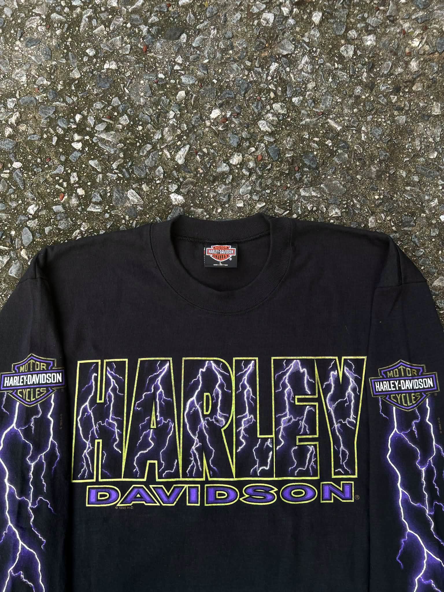 Long sleeves HD. 🔥🔥 ตอกปี 1995 H-D