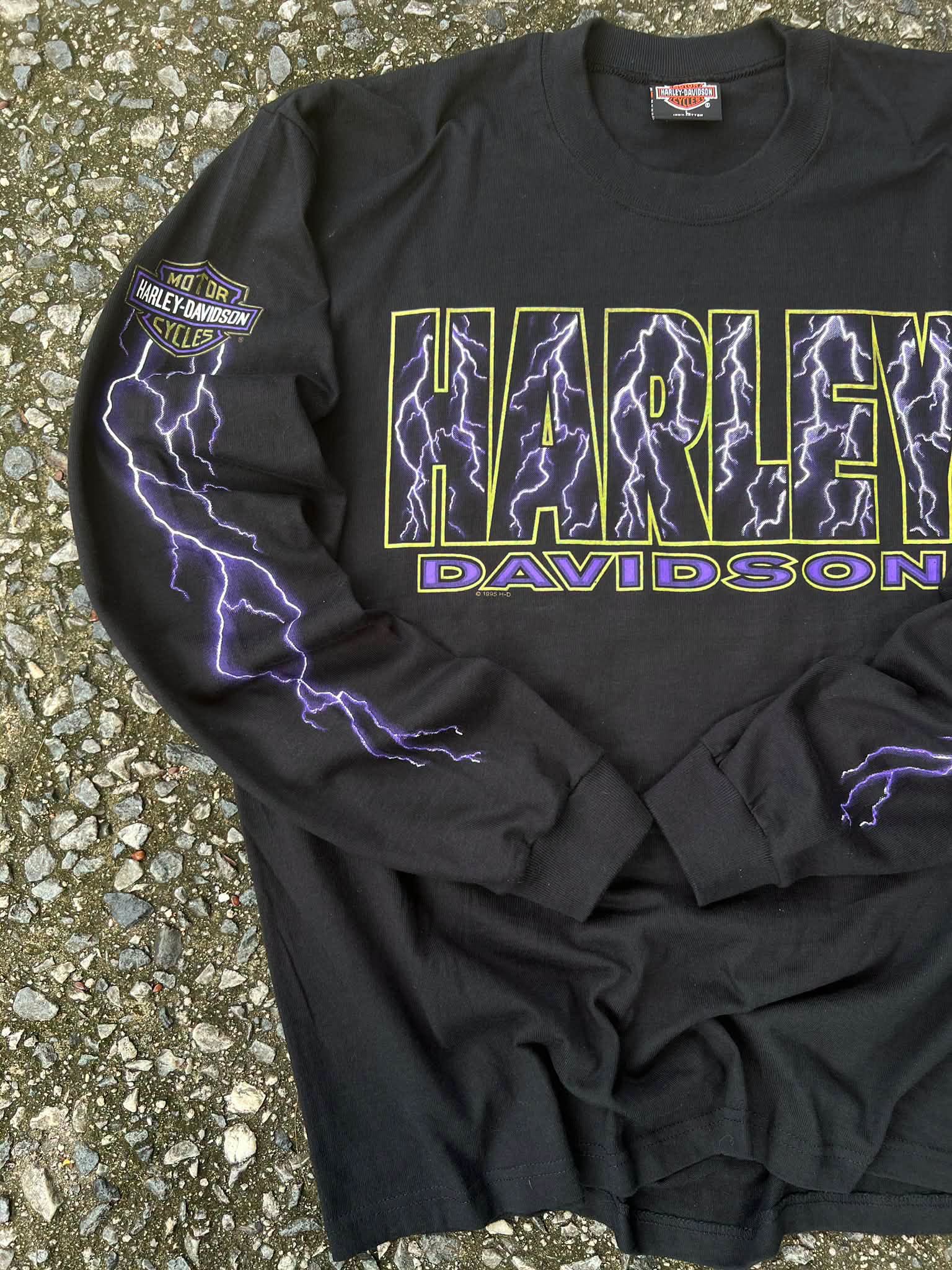 Long sleeves HD. 🔥🔥 ตอกปี 1995 H-D
