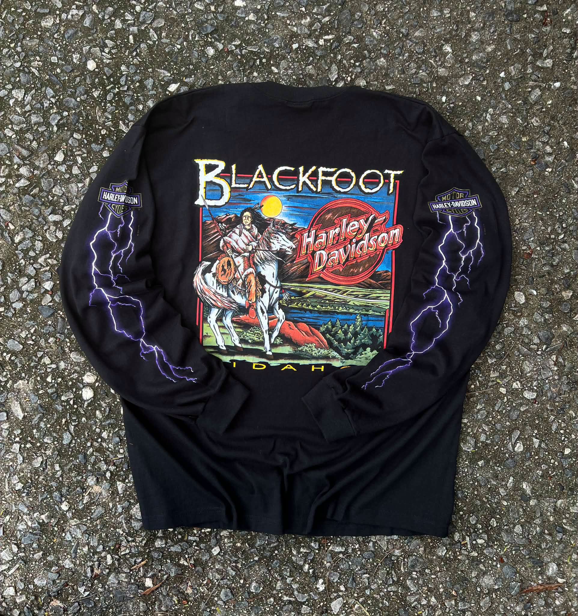 Long sleeves HD. 🔥🔥 ตอกปี 1995 H-D