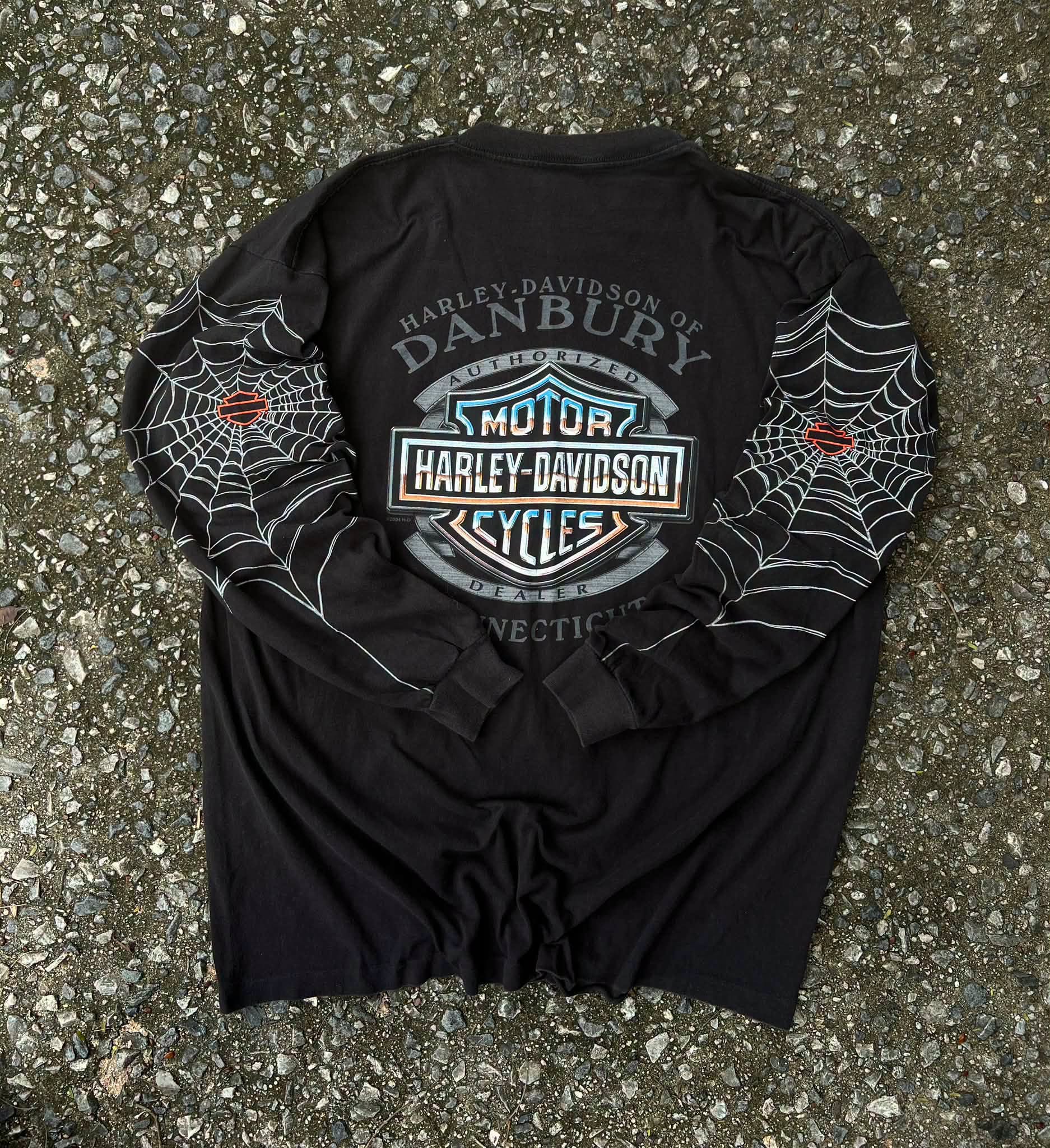 Long sleeves HD. 🔥🔥 ตอกปี 2004/2004 H-D