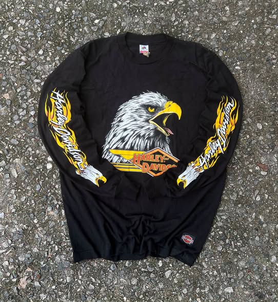 Long sleeves HD. 🔥🔥 ตอกปี 1986/1987 H-D