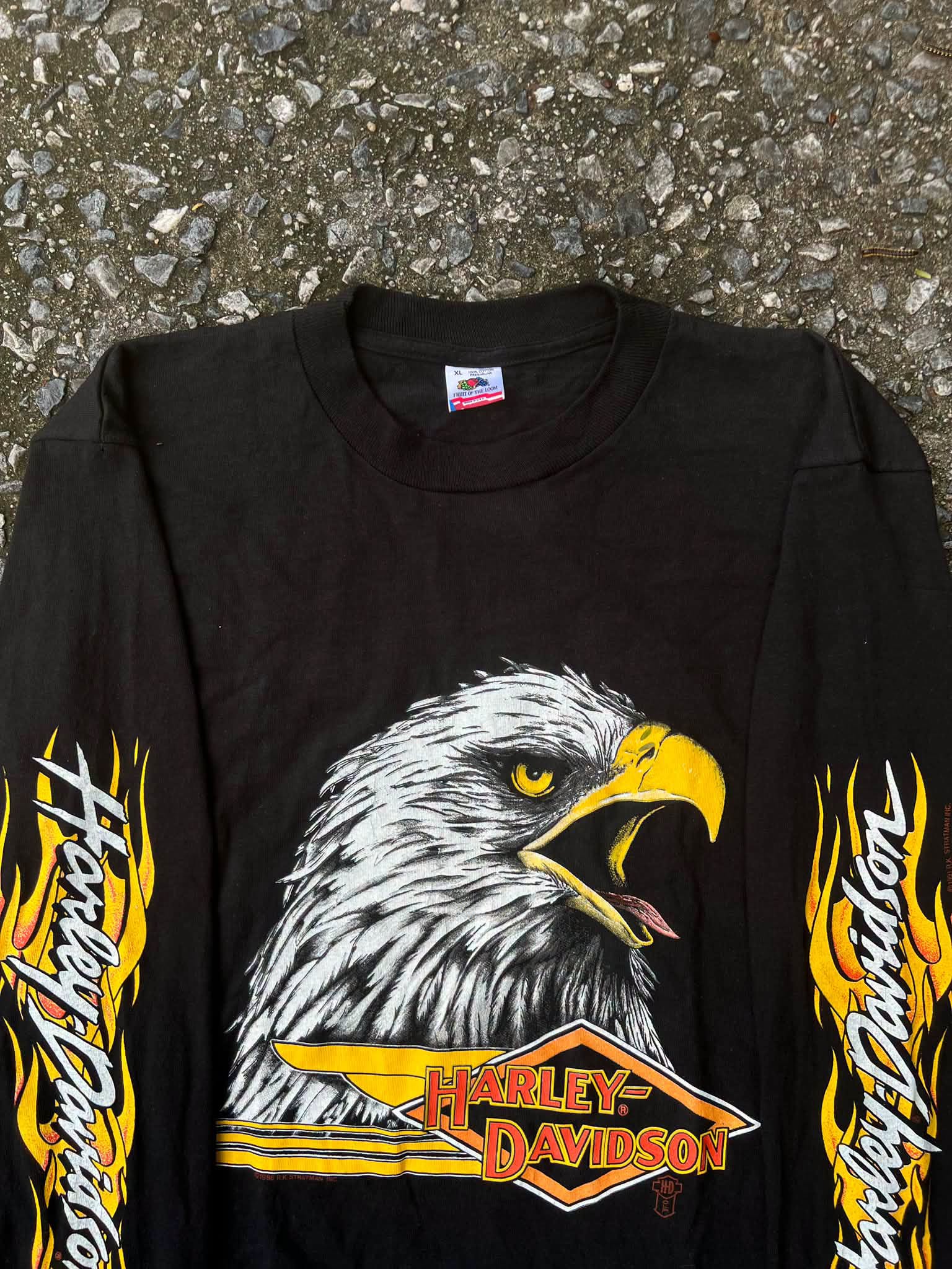 Long sleeves HD. 🔥🔥 ตอกปี 1986/1987 H-D