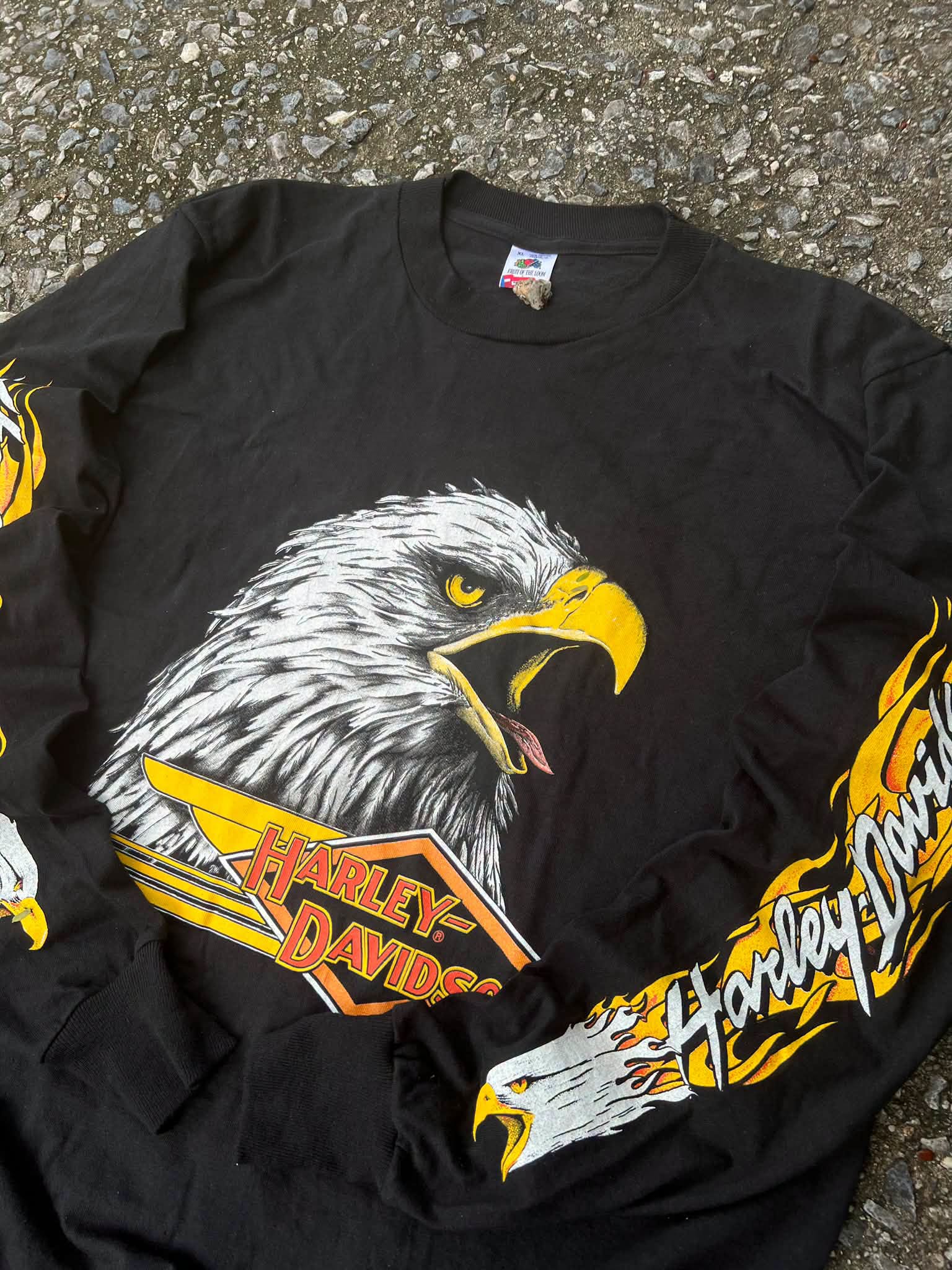 Long sleeves HD. 🔥🔥 ตอกปี 1986/1987 H-D
