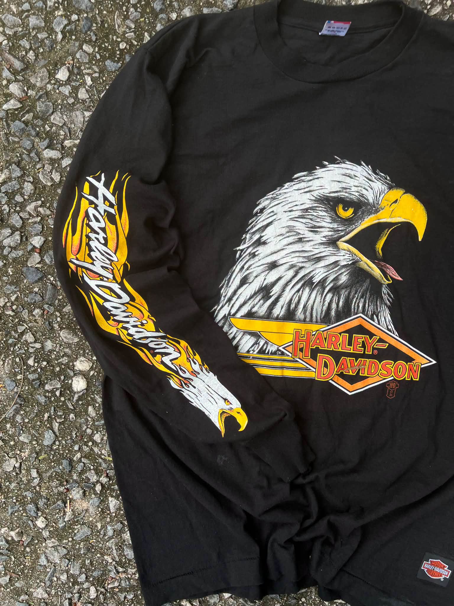 Long sleeves HD. 🔥🔥 ตอกปี 1986/1987 H-D